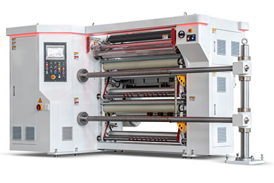 LYS-K Flexible Coiled Material High-Speed Slitting Machine, 600m/min.
