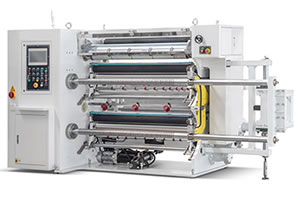 LYF-M Flexible Coiled Materials Slitting Machine, 450m/min.