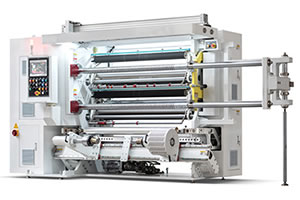 LRF-T Flexible Packaging Film Slitting Machine