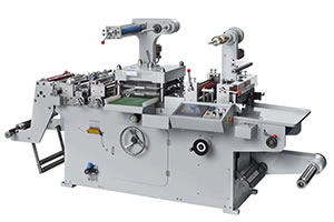 Automatic Die Cutting Machine with Hot Foil Unit, LDC-320A
