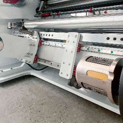LYF-M Flexible Coiled Materials Slitting Machine, 450m/min.