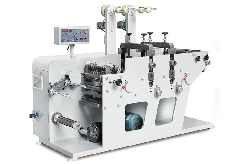 JT-ADC-320G Rotary Die Cutting Machine With Slitting Function