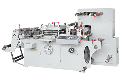 LDC-350 Flatbed Die Cutter